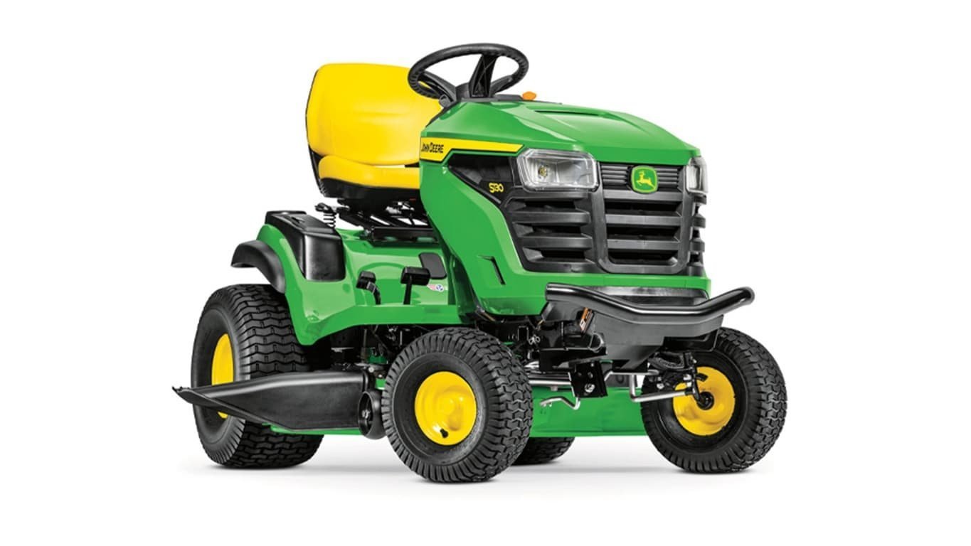 142e19d2-2fc3-49a1-ac79-0ff5f58ad5b4.jpeg John Deere S130 Riding Lawn Mower - Image 1