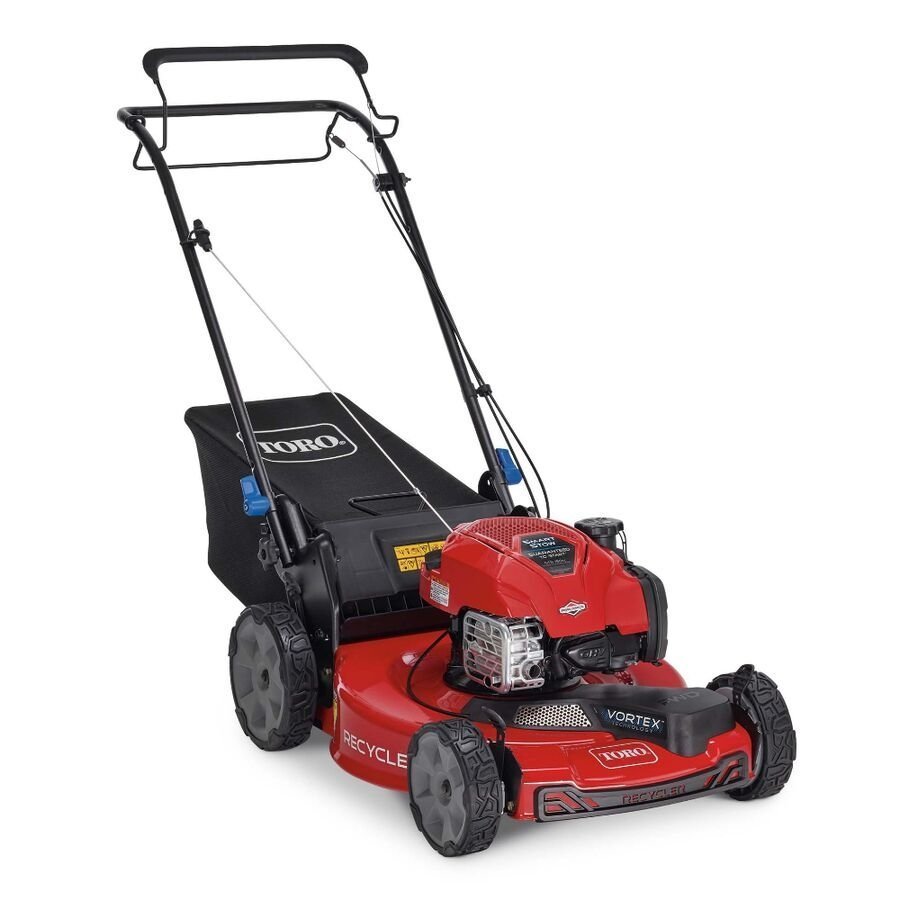282.jpg Toro 22" SmartStow Recycler Self-Propelled Gas Lawn Mower 21445 - Image 1