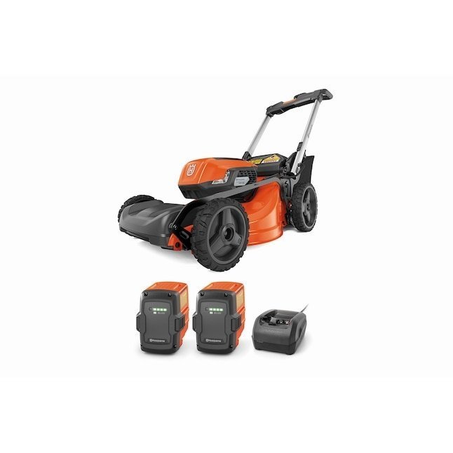310.jpg Husqvarna Lawn Xpert LE322R 40-Volt 21-in Self-Propelled Battery Push Mower - Image 1