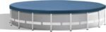 Intex 26755EH Prism Frame Premium Above Ground Swimming Pool Set: 20ft x 52 - Image 6