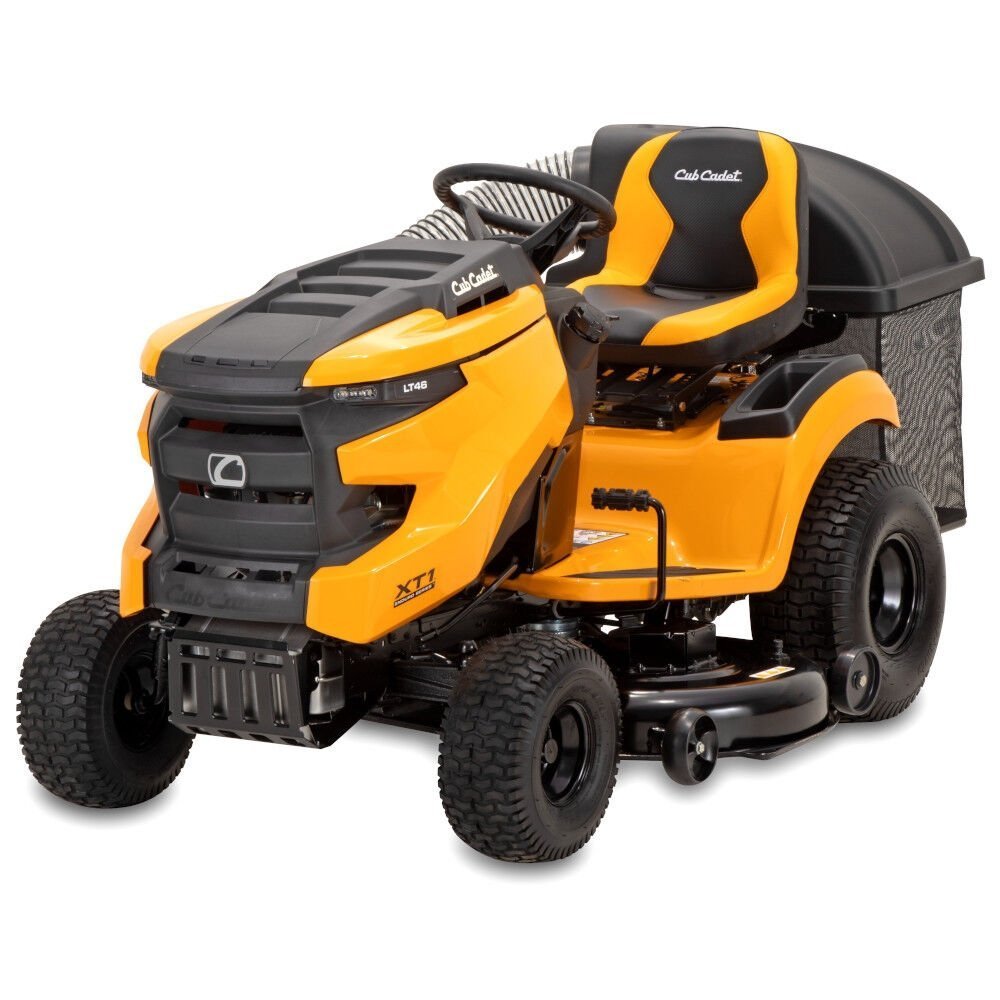 69c22bc2-cac2-443c-817d-bb776941e0b5.jpeg Cub Cadet Double Bagger for XT1 and XT2 Series Riding Lawn Mowers - Image 1