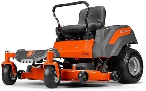 B0F5D1QBWP-1-1755550098588-1.jpg Husqvarna Z242F Special Edition 42" Zero Turn Mower 21.5HP KAW (Scratch and Dent) - Image 1