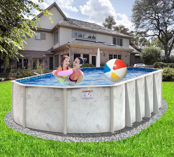 Coastalovalhybrid_d09ce08e-0ab6-4956-9475-9a26d5fb34eb.webp Coastal 5" Steel Frame Oval Swimming Pool & Bundle - Image 1