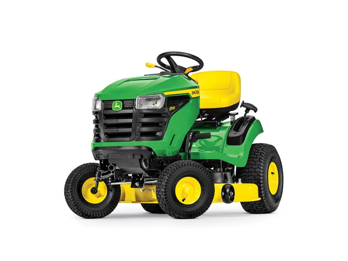 John-Deere-S100-Australia-1.jpg John Deere S100 42 in. 17.5 HP Gas Hydrostatic Riding Lawn Mower - Image 1