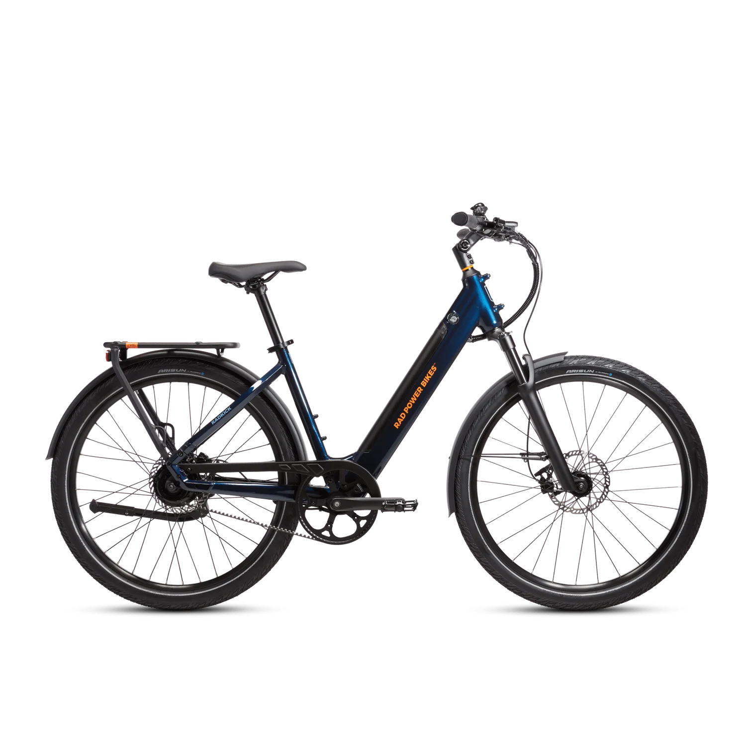 Kick_Belt_Drive_Midnight_Blue_Right_Side.webp Rad Power RadKick Belt Drive Electric Lightweight Bike - Image 1