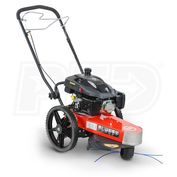 tr47010den_138898_1000_f79da6388d197e6193aa3e0054ab7b59.jpg DR PRO XLSP 22" Self-Propelled Walk-Behind String Trimmer with Electric Start - Image 1